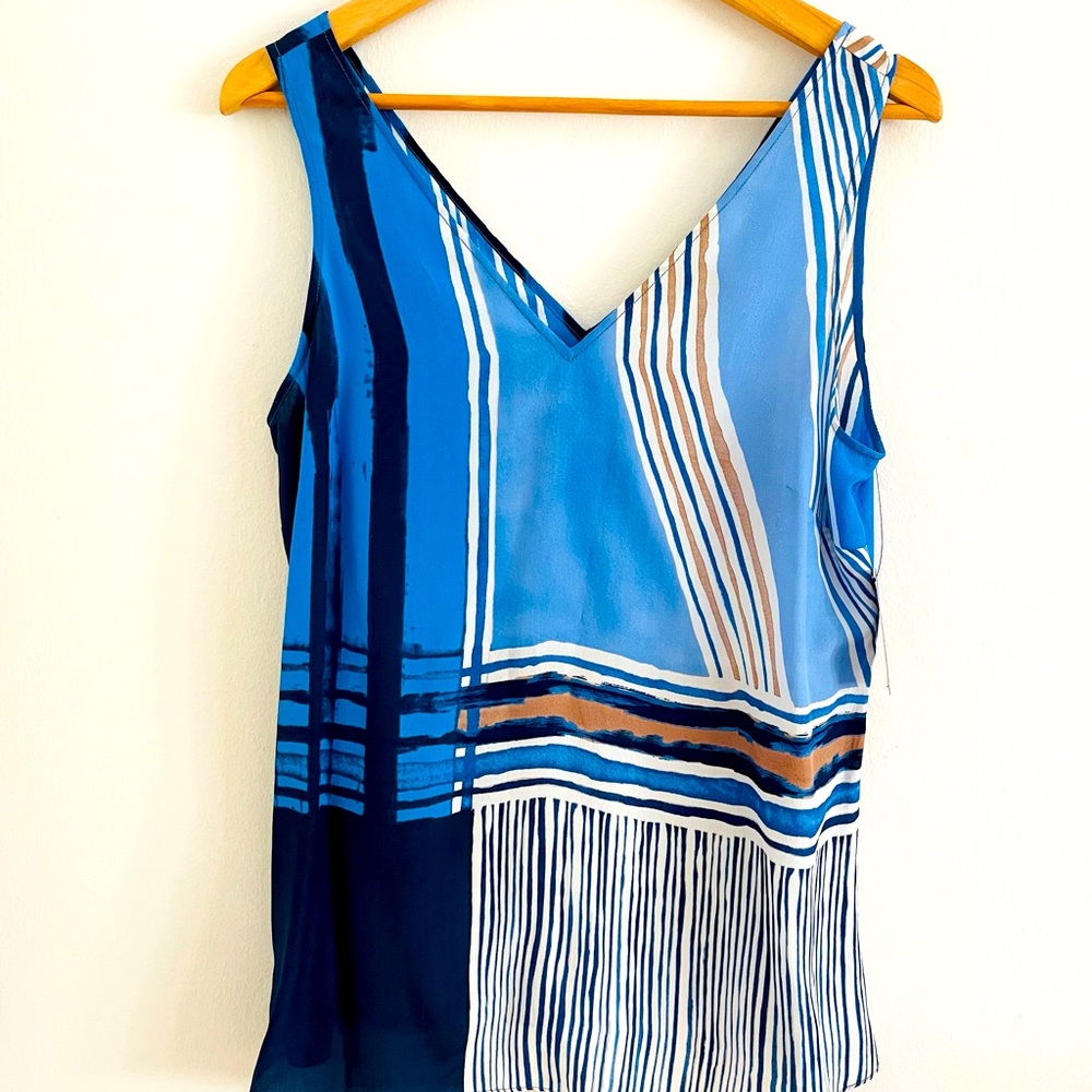 New with tag NIC+ZOE Silk top